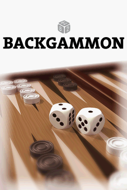 Backgammon (Nintendo DS) screenshot: Title screen