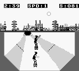 Skate or Die: Tour de Thrash (Game Boy) screenshot: Baghdad, Iraq.