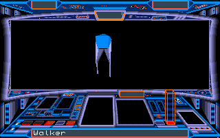 Starglider II (Amiga) screenshot: Painting with Rolf - a way to view all the objects in the game.