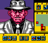 Déjà Vu I & II: The Casebooks of Ace Harding (Game Boy Color) screenshot: Déjà Vu II: Goon.