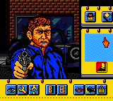 Déjà Vu I & II: The Casebooks of Ace Harding (Game Boy Color) screenshot: Déjà Vu I: Mugger.