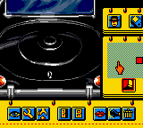 Déjà Vu I & II: The Casebooks of Ace Harding (Game Boy Color) screenshot: Déjà Vu I: Car trunk.
