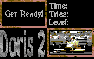 Doris 2 (Commodore 64) screenshot: Get ready