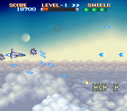 Earth Defense Force (SNES) screenshot: Easy situation