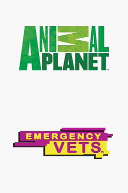 Animal Planet: Emergency Vets (Nintendo DS) screenshot: Title Screen