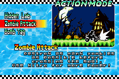 Screenshot of Motocross Maniacs Advance (Game Boy Advance, 2002 ...