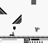 Motocross Maniacs (Game Boy) screenshot: VS Computer