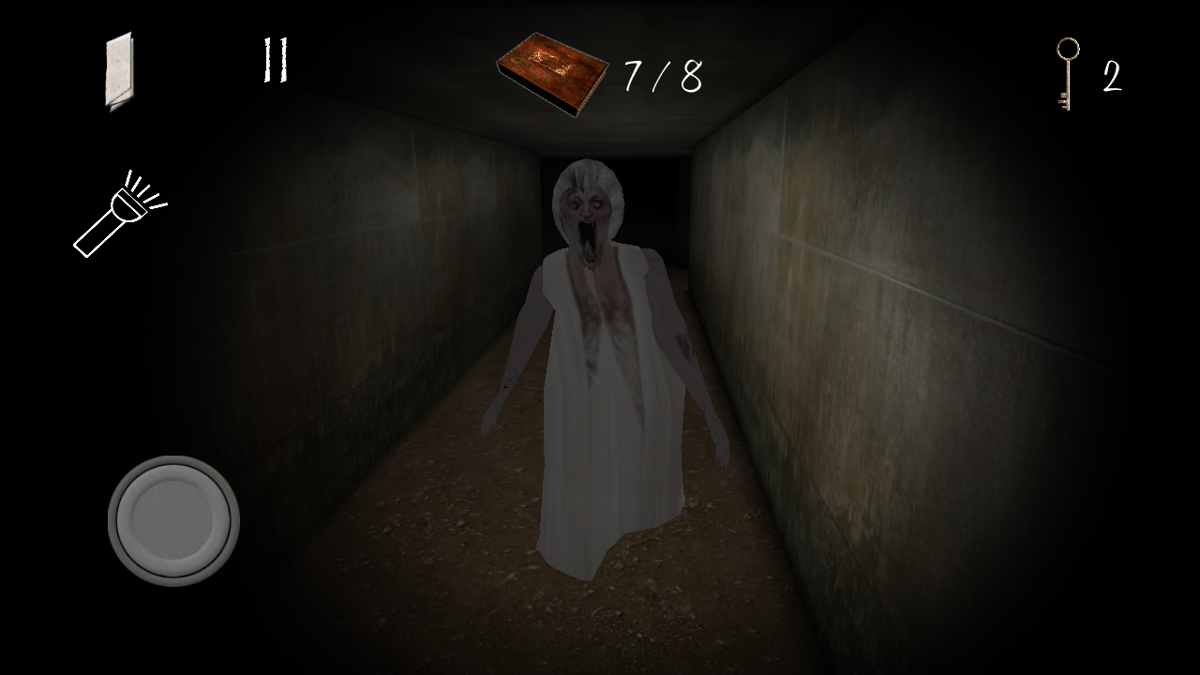 Screenshot of Slendrina: The Cellar 2 (Android, 2018) - MobyGames