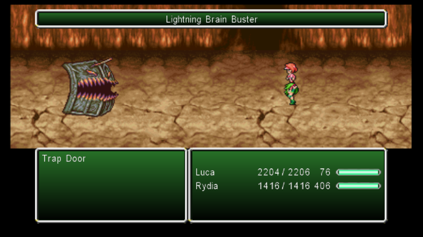 Screenshot of Final Fantasy IV: The After Years - Rydia's Tale (Wii ...