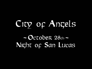 The Crow: City of Angels (PlayStation) screenshot: Night of San Lucas...