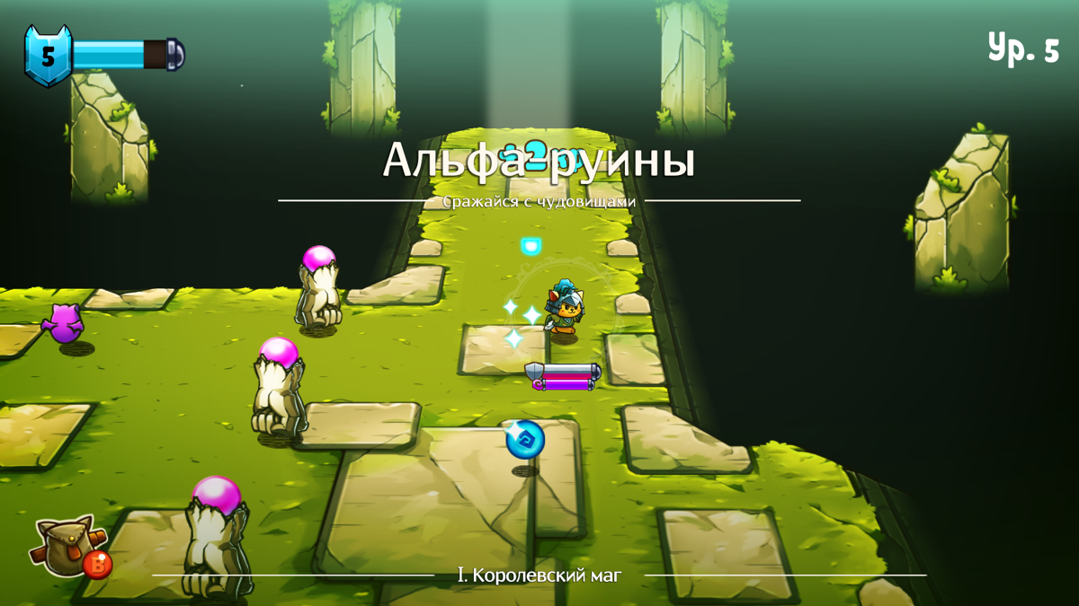 Screenshot of Cat Quest (Windows, 2017) MobyGames