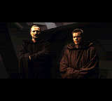 Star Wars: Episode I - Obi-Wan's Adventures (Game Boy Color) screenshot: Jedi duet.