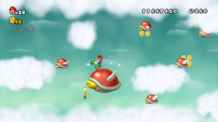 Screenshot Of New Super Mario Bros Wii Wii 2009 Mobygames 7927