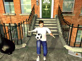 Olympic Soccer (PlayStation) screenshot: Intro movie