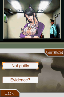 Phoenix Wright, Ace Attorney: Justice For All - Nintendo DS