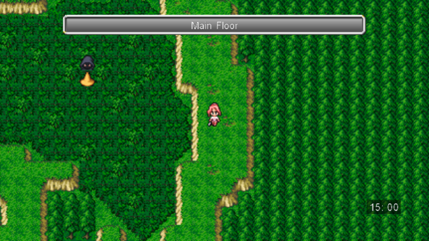 Final Fantasy IV: The After Years - Porom's Tale (Wii) screenshot: Challenge dungeon is a rather vast area