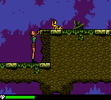 Screenshot of Tomb Raider Starring Lara Croft (Game Boy Color, 2000 ...