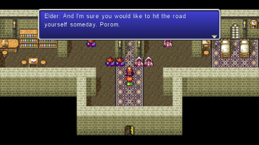 Screenshot of Final Fantasy IV: The After Years - Porom's Tale (Wii ...