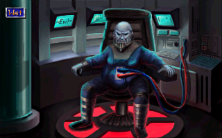 Space Quest II: Roger Wilco in Vohaul's Revenge (Windows) screenshot: After waking up ...