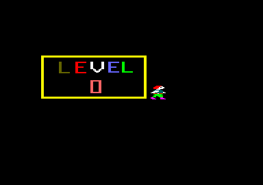 Survivor (Amstrad CPC) screenshot: Getting ready