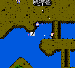 Ikari Warriors (NES) screenshot: Bonus