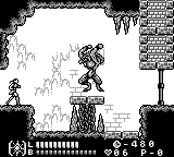 Screenshot of Castlevania Legends (Game Boy, 1997) - MobyGames