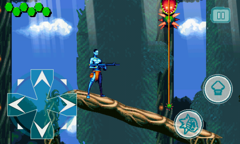 Screenshot of James Cameron's Avatar (Android, 2009) - MobyGames