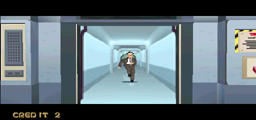 Incredible Crisis (Arcade) screenshot: Cut-scene