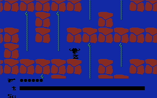 Kazik and the Ghosts (Commodore 16, Plus/4) screenshot: Start up