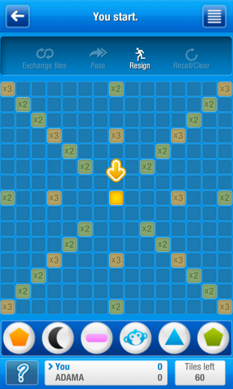 MindFeud (Android) screenshot: Starting out