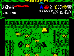 Druid (ZX Spectrum) screenshot: Treasure