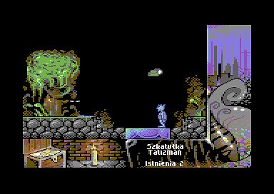 Miecze Valdgira II: Władca Gór (Commodore 64) screenshot: Catafalque