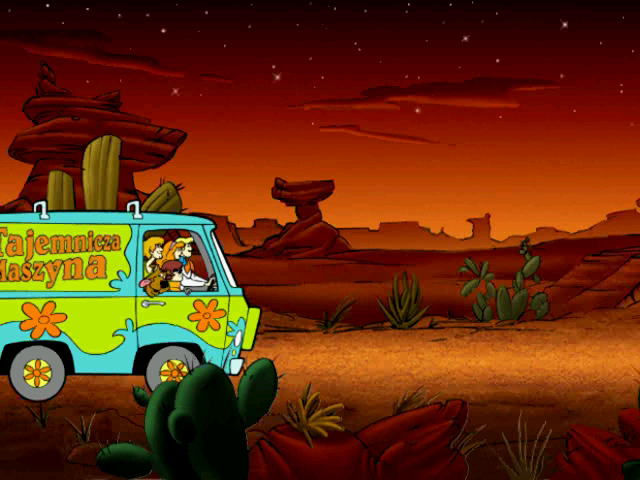 Screenshot of Scooby-Doo!: Show Down in Ghost Town (Windows, 2000