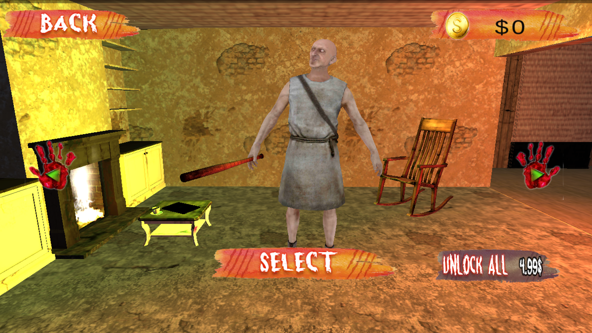 Screenshot of Haunted Grandpa House (Android, 2018) - MobyGames