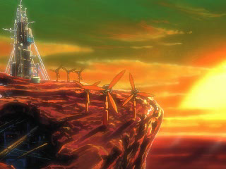 Harukaze Sentai V-Force (PlayStation) screenshot: Story prologue