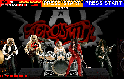 Revolution X (Arcade) screenshot: Aerosmith