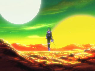 Harukaze Sentai V-Force (PlayStation) screenshot: Anime style opening credits movie introducing main characters