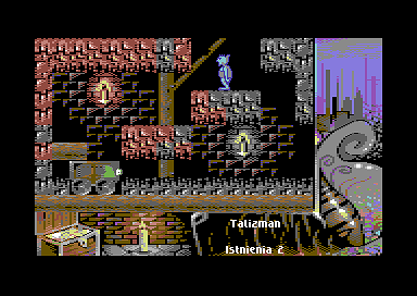 Miecze Valdgira II: Władca Gór (Commodore 64) screenshot: Snail