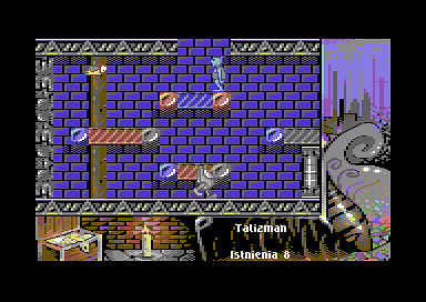 Miecze Valdgira II: Władca Gór (Commodore 64) screenshot: Underground again