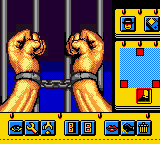 Déjà Vu I & II: The Casebooks of Ace Harding (Game Boy Color) screenshot: Déjà Vu I: Arrested!