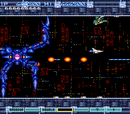 Screenshot of Gradius III (SNES, 1989) - MobyGames