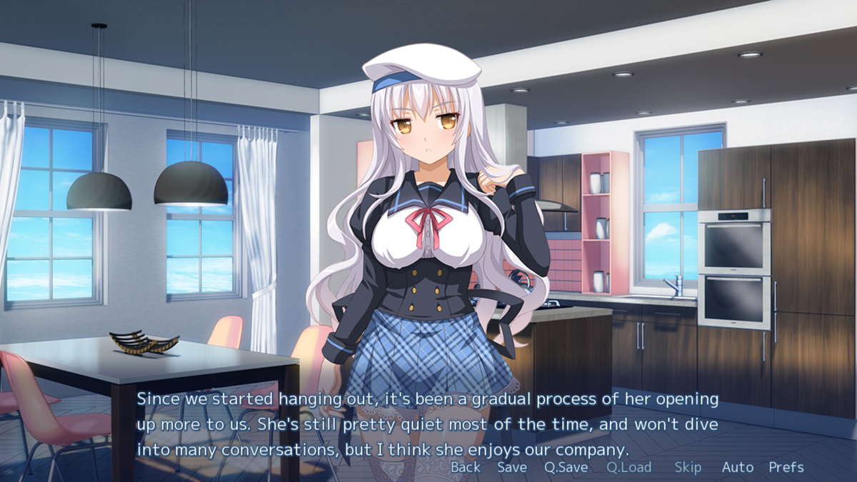 Screenshot of Sakura Angels (Windows, 2015) - MobyGames