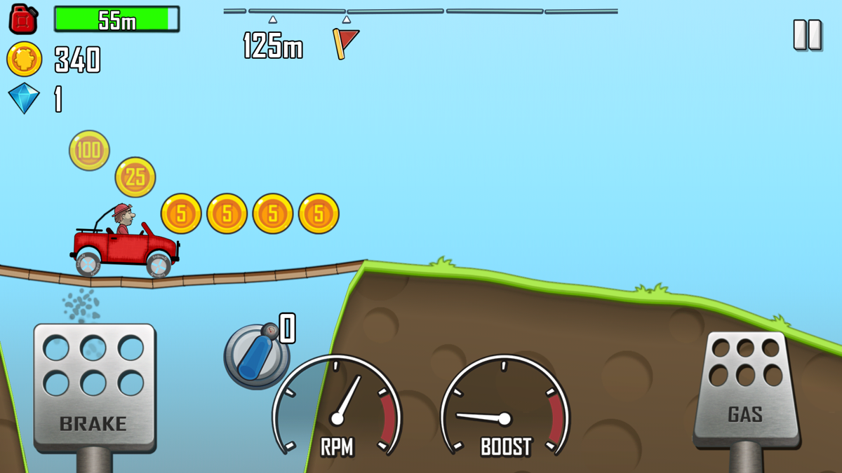 Demonstre as capacidades acrobáticas com veículos em Hill Climb Racing 2 -  Android - SAPO Tek