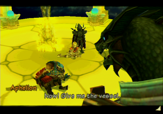 Radiata Stories (PlayStation 2) screenshot: The last confrontation.