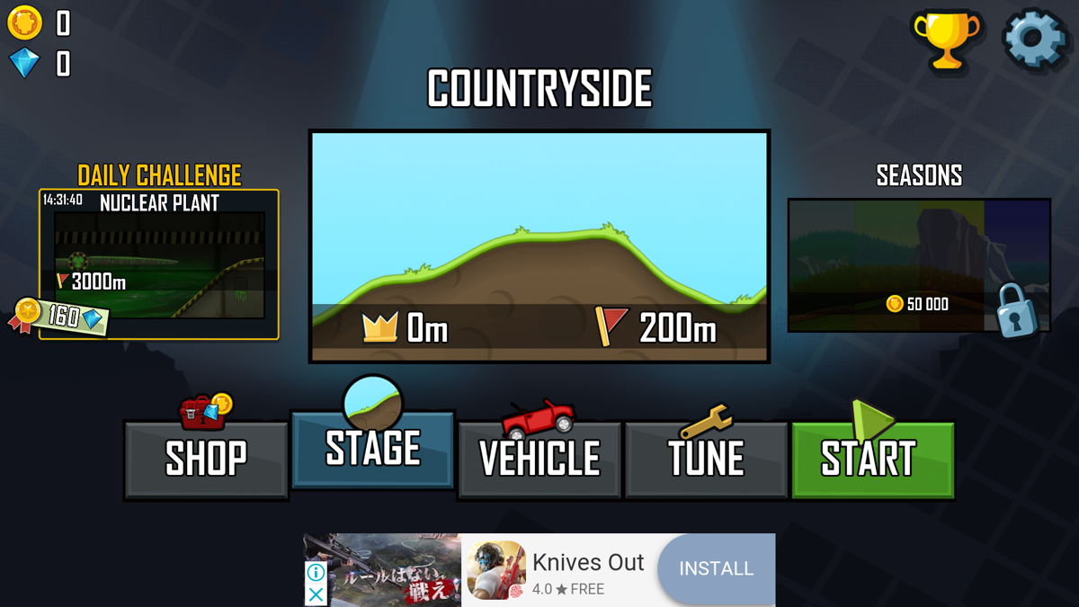 Hill Climb Racing 2 - Gameplay Walkthrough Part 16 (iOS, Android) 