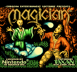 Magician (1991) - MobyGames