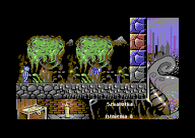 Miecze Valdgira II: Władca Gór (Commodore 64) screenshot: Pickaxe