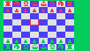 Videocart-20: Schach (Channel F) screenshot: Starting a game.