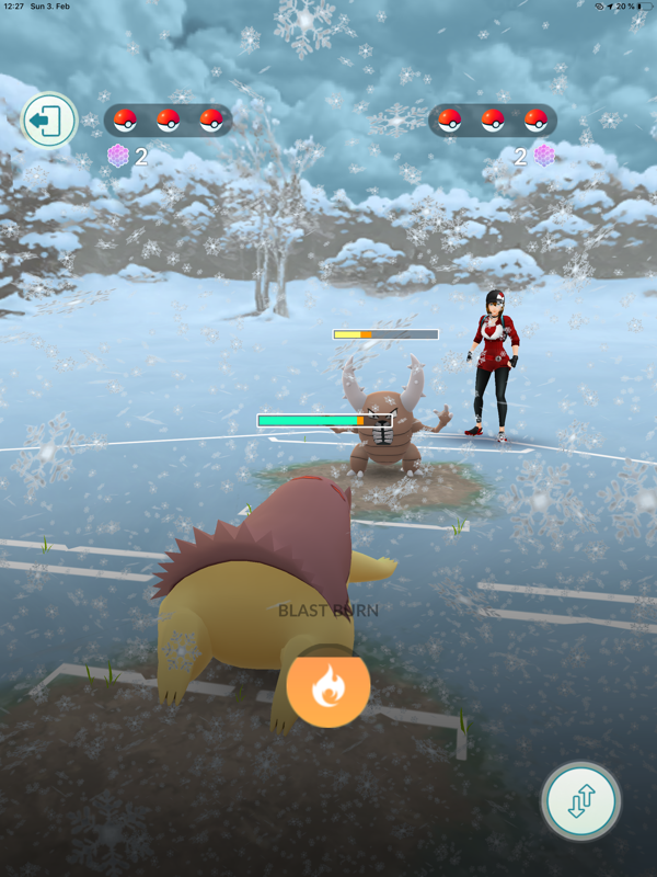 Screenshot of Pokémon GO (Android, 2016) - MobyGames