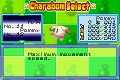 Bomberman Max 2: Blue Advance (Game Boy Advance) screenshot: This Charabom grants max speed as you ride it